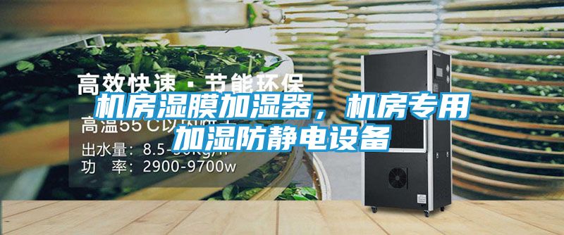 机房湿膜加湿器，机房专用加湿防静电设备