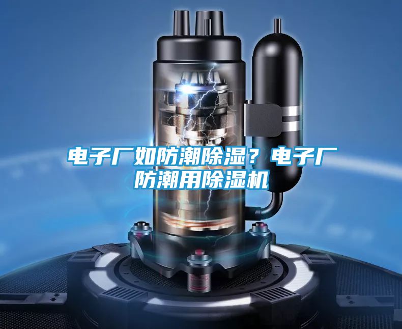 电子厂如防潮除湿？电子厂防潮用除湿机