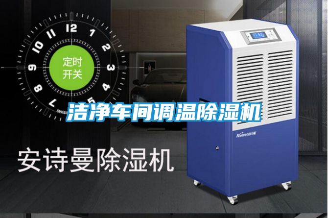 洁净车间调温除湿机