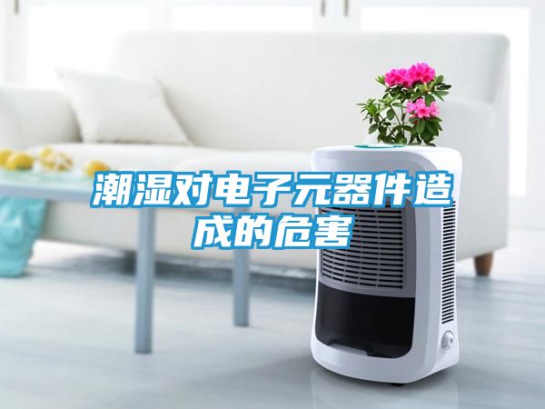 潮湿对电子元器件造成的危害