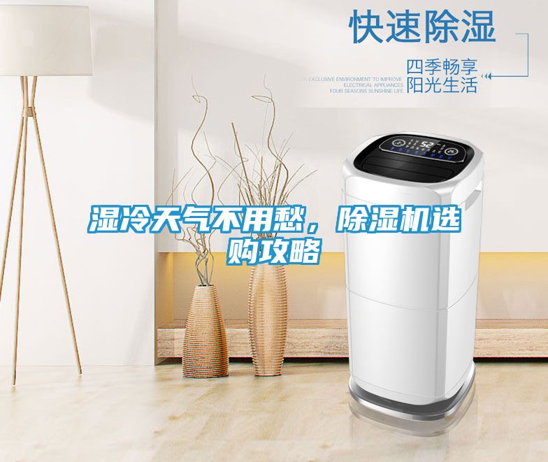 湿冷天气不用愁，除湿机选购攻略