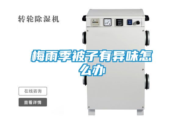 梅雨季被子有异味怎么办