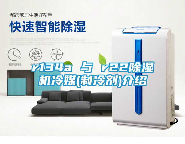 r134a 与 r22除湿机冷媒(制冷剂)介绍