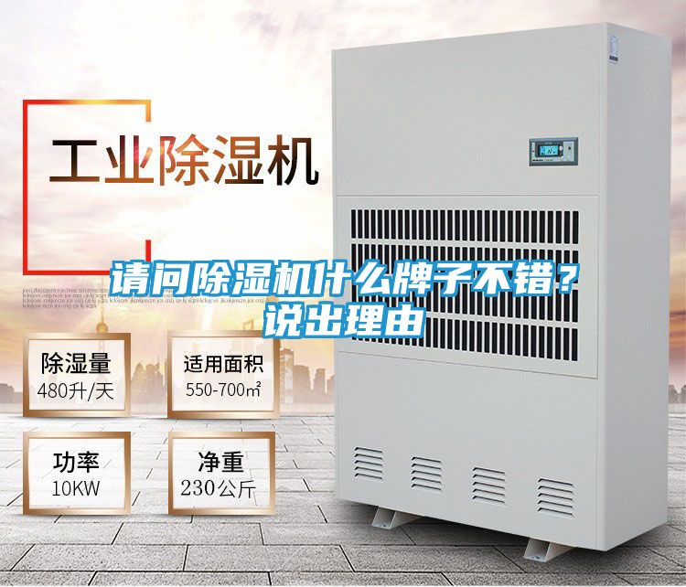 请问除湿机什么牌子不错？说出理由