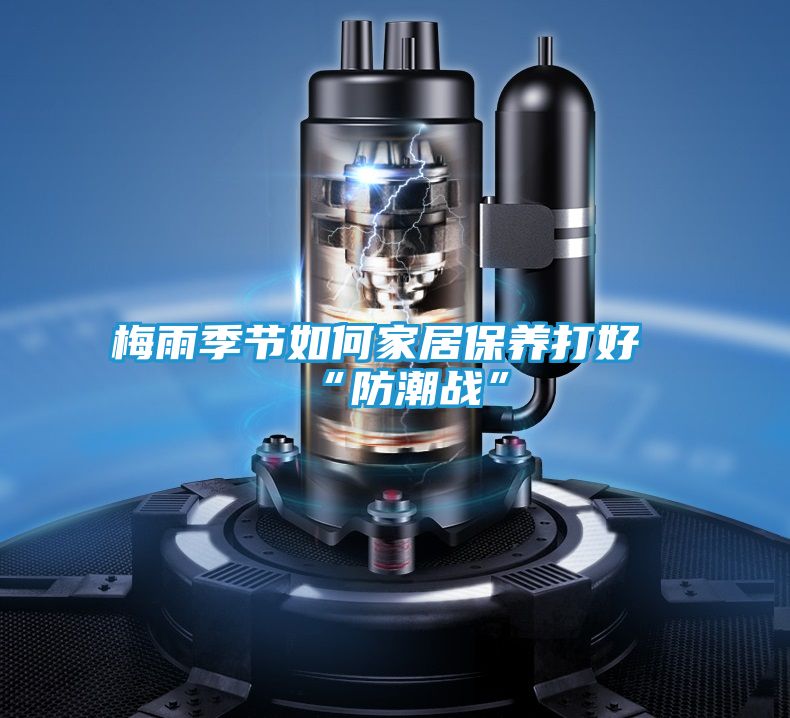梅雨季节如何家居保养打好“防潮战”