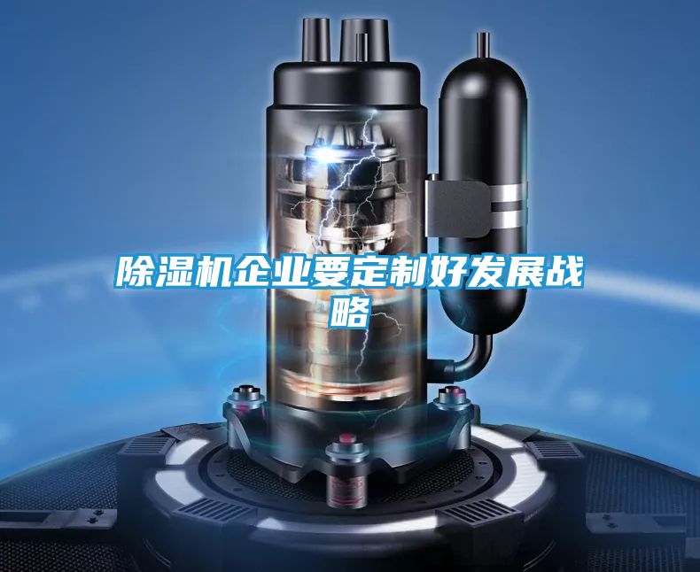 除湿机企业要定制好发展战略
