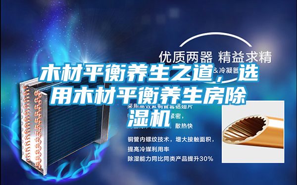 木材平衡养生之道，选用木材平衡养生房除湿机