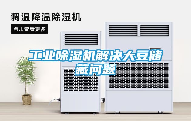 工业除湿机解决大豆储藏问题