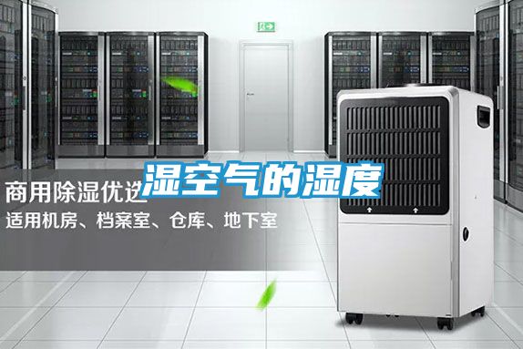 湿空气的湿度