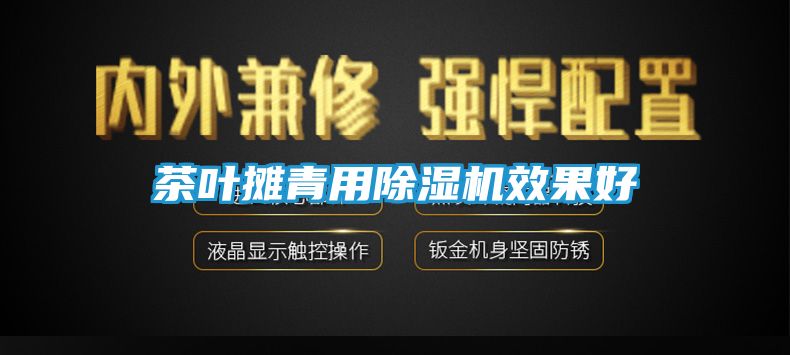 茶叶摊青用除湿机效果好