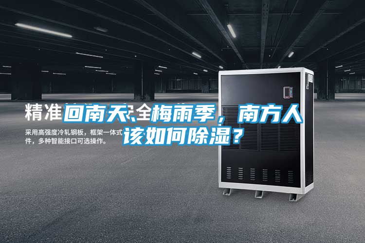 回南天、梅雨季，南方人该如何除湿？