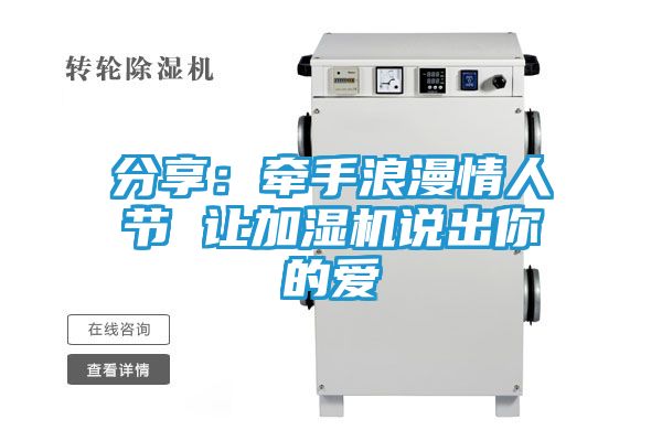 分享：牵手浪漫情人节 让加湿机说出你的爱