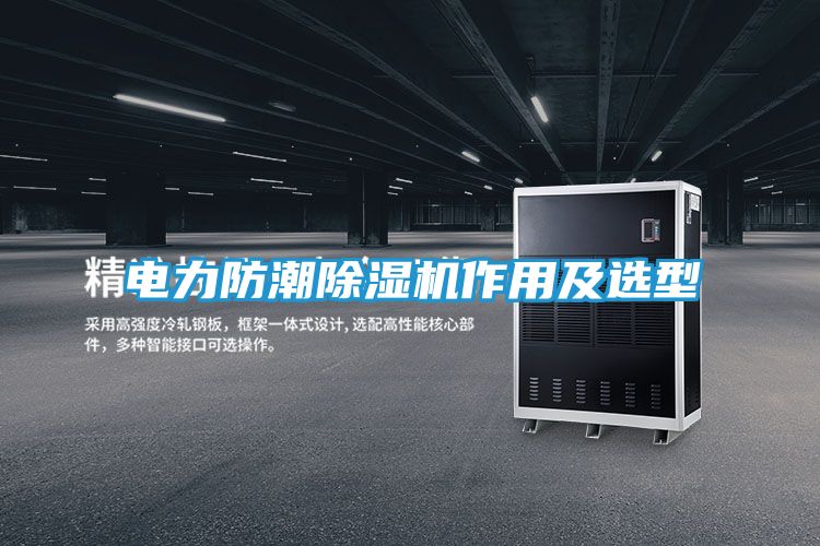 电力防潮除湿机作用及选型