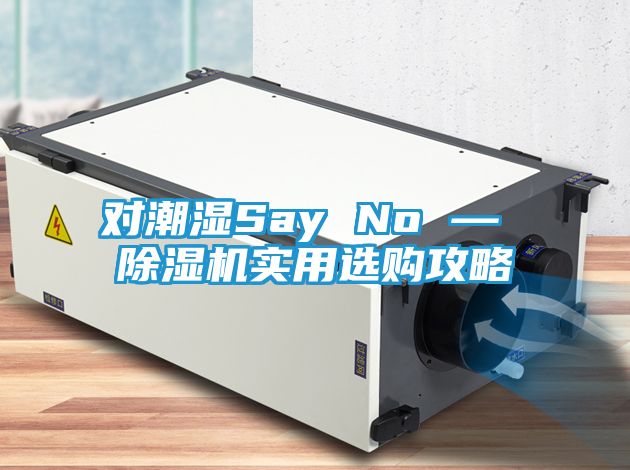 对潮湿Say No — 除湿机实用选购攻略