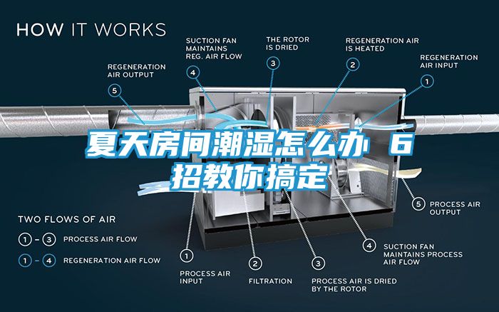 夏天房间潮湿怎么办 6招教你搞定