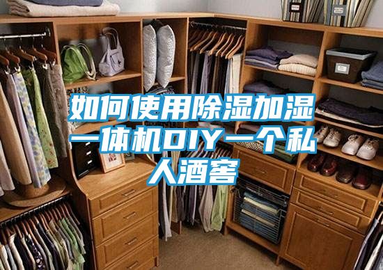 如何使用除湿加湿一体机DIY一个私人酒窖