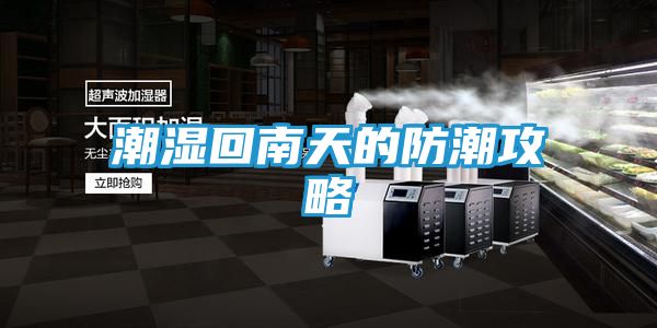 潮湿回南天的防潮攻略