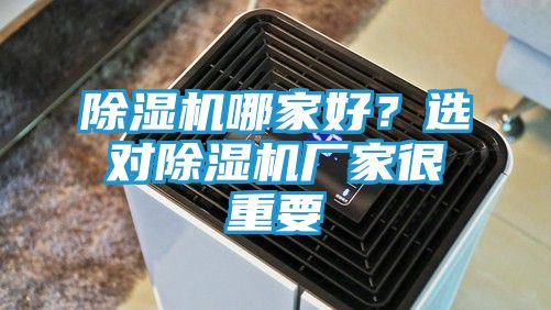 除湿机哪家好?选对除湿机厂家很重要