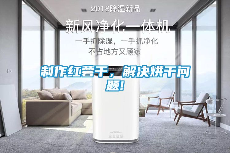 制作红薯干，解决烘干问题!