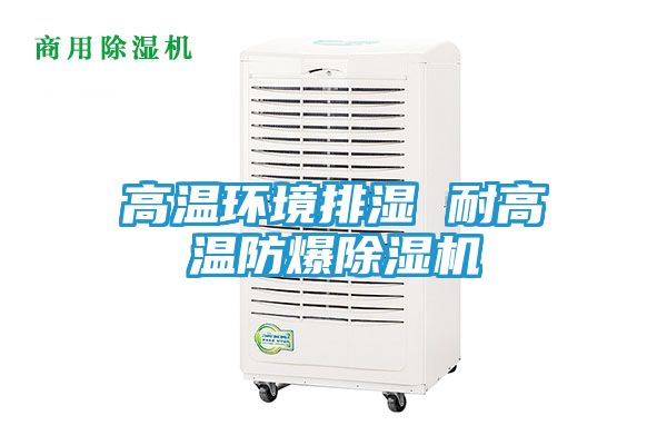 高温环境排湿 耐高温防爆除湿机