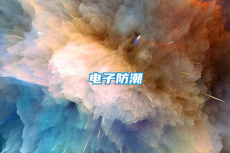 电子防潮