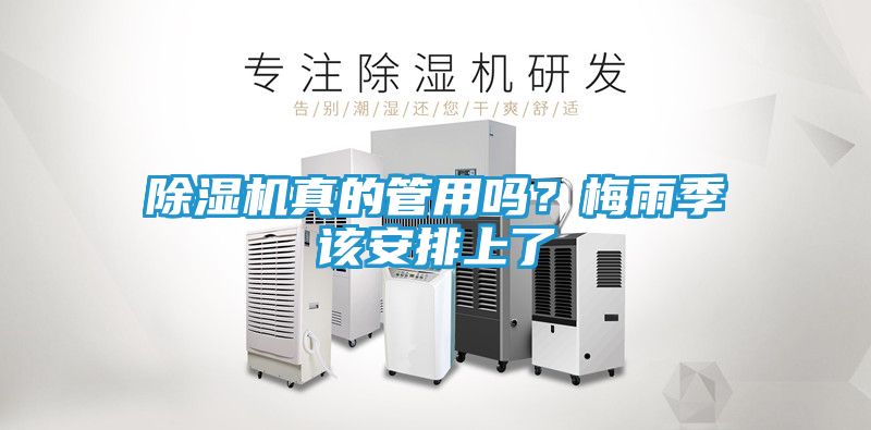 除湿机真的管用吗？梅雨季该安排上了