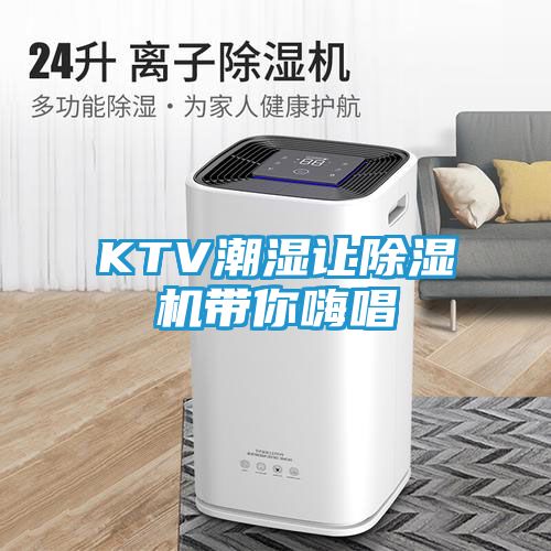 KTV潮湿让除湿机带你嗨唱
