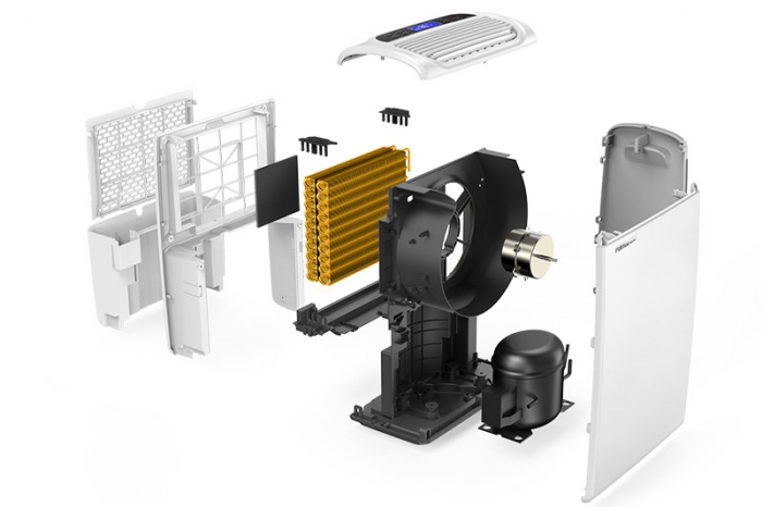 蔬菜脱水烘干除湿机,脱水蔬菜烘干设备