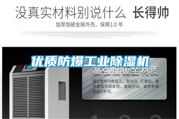 优质防爆工业除湿机