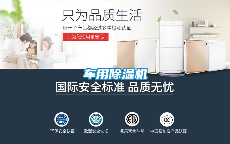 车用除湿机