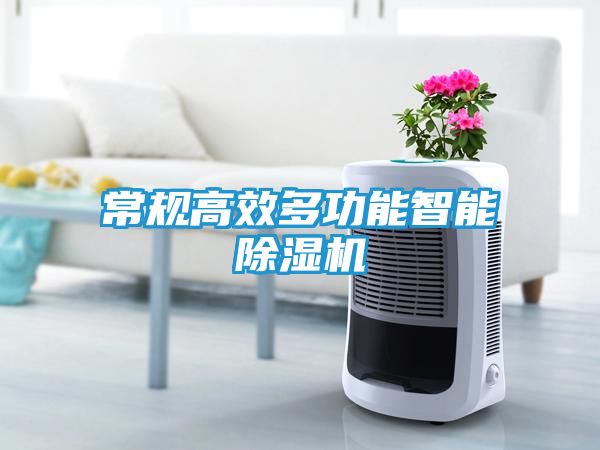 常规高效多功能智能除湿机