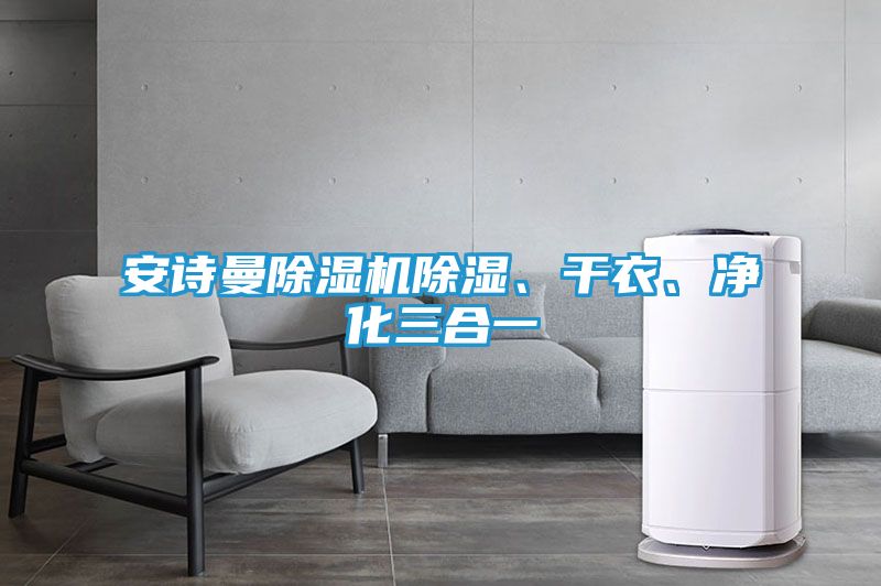 安诗曼除湿机除湿、干衣、净化三合一