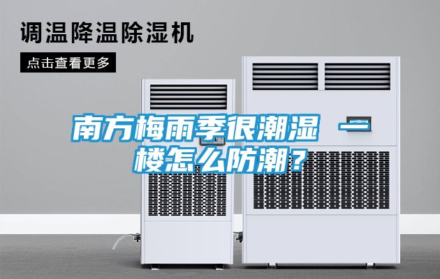 南方梅雨季很潮湿 一楼怎么防潮？
