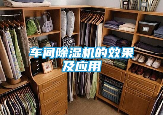 车间除湿机的效果及应用