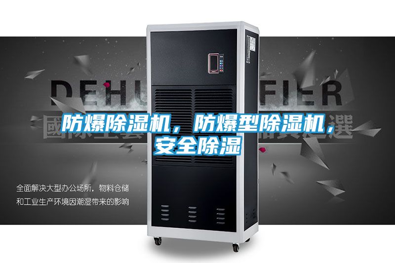 防爆除湿机,防爆型除湿机,安全除湿