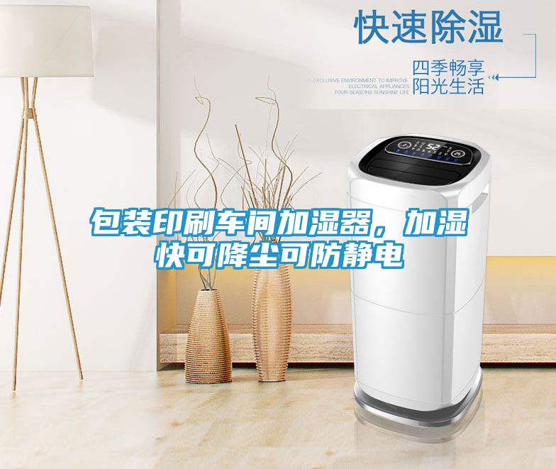 包装印刷车间加湿器，加湿快可降尘可防静电