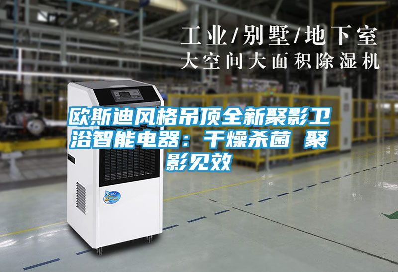 欧斯迪风格吊顶全新聚影卫浴智能电器:干燥杀菌 聚影见效