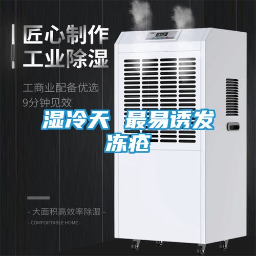 湿冷天 最易诱发冻疮