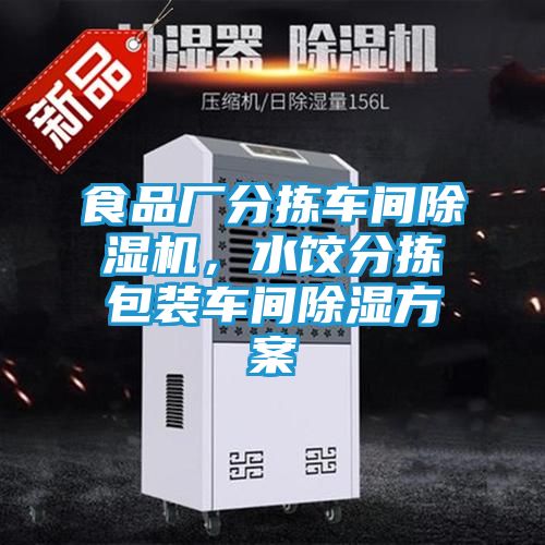 食品厂分拣车间除湿机,水饺分拣包装车间除湿方案