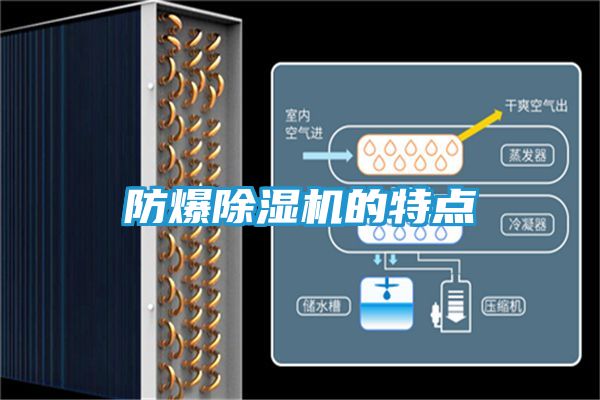 防爆除湿机的特点