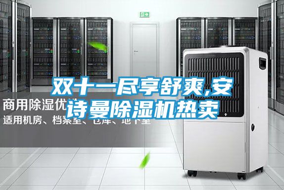 双十一尽享舒爽,安诗曼除湿机热卖