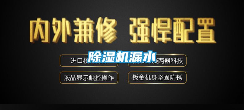 除湿机漏水