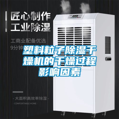 塑料粒子除湿干燥机的干燥过程影响因素