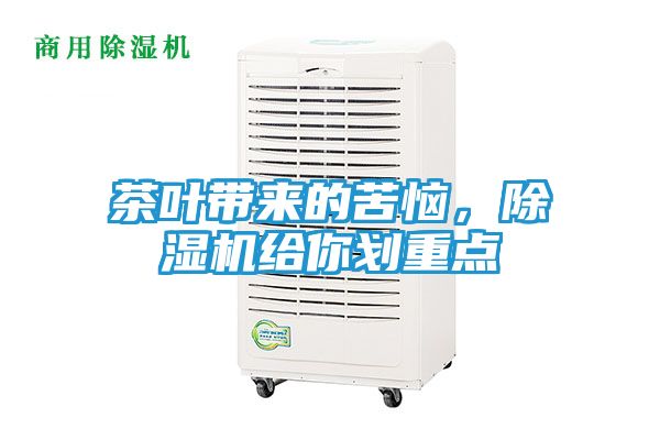 茶叶带来的苦恼，除湿机给你划重点