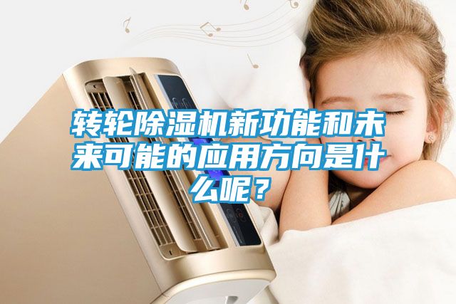 转轮除湿机新功能和未来可能的应用方向是什么呢?