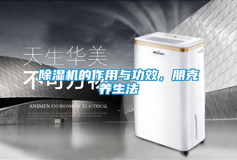 除湿机的作用与功效，朋克养生法