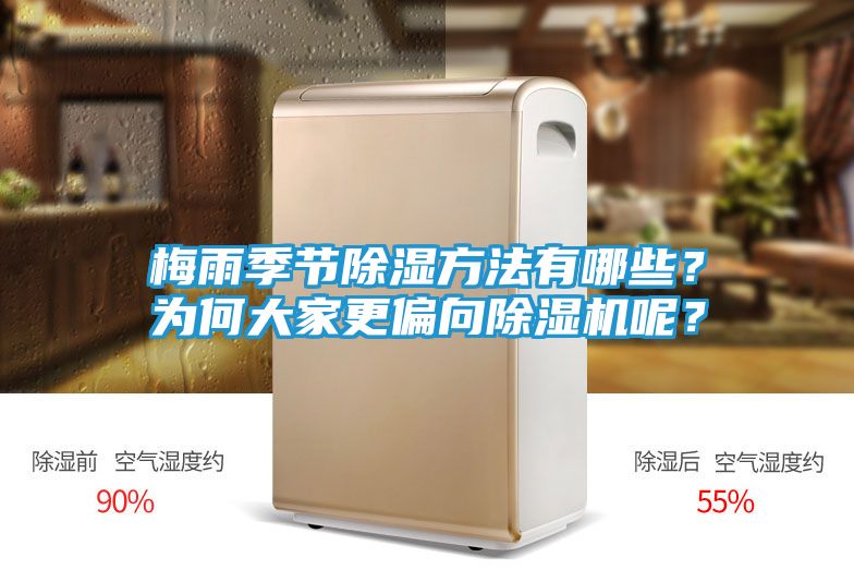 梅雨季节除湿方法有哪些？为何大家更偏向除湿机呢？