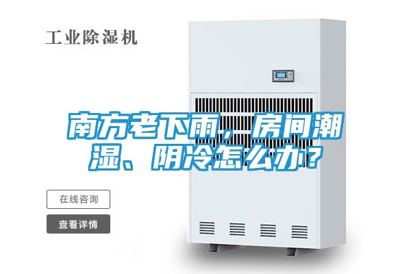 南方老下雨,房间潮湿、阴冷怎么办?