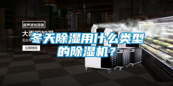 冬天除湿用什么类型的除湿机？