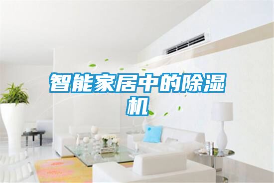 智能家居中的除湿机